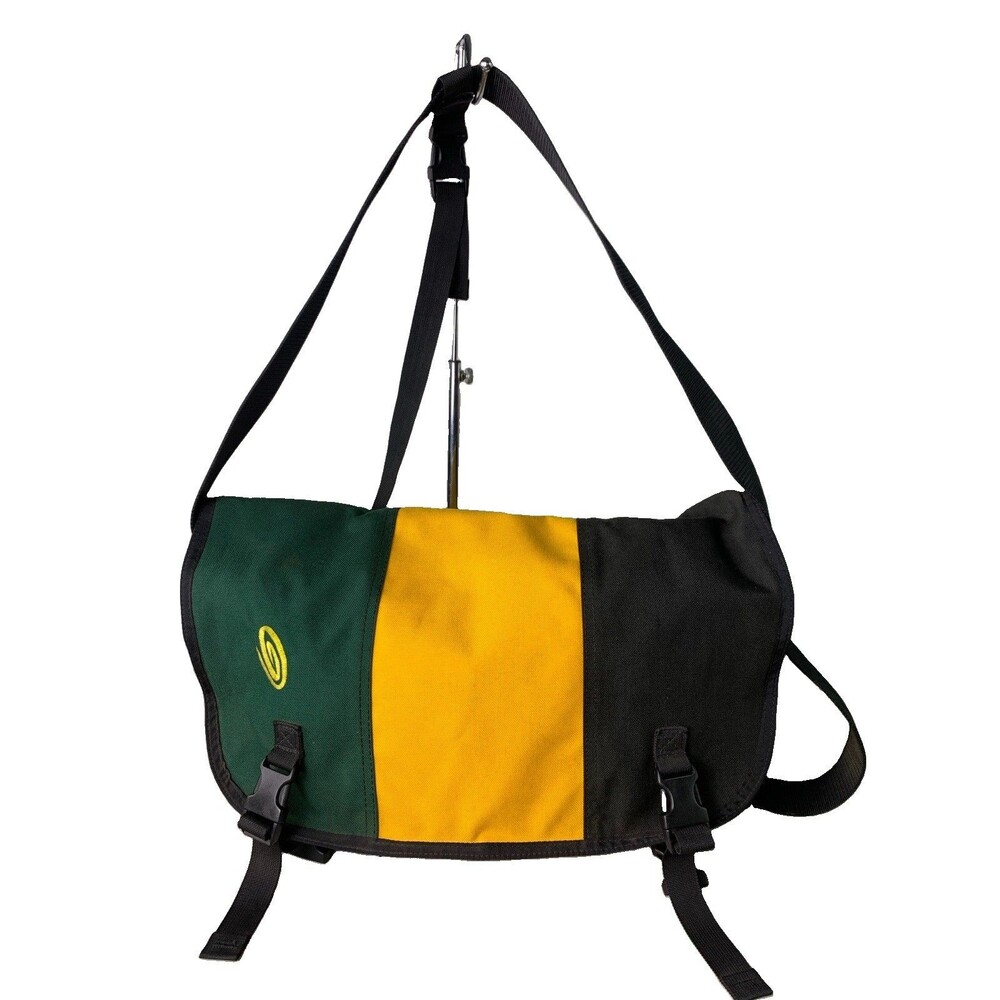 Timbuk2 Ballistic Messenger Bag Jamaican Caribbean Tricolor Crossbody Large